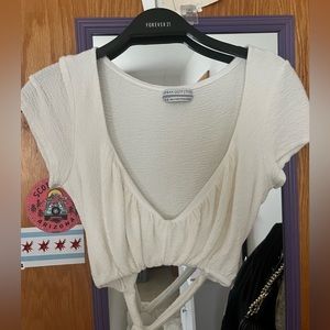 Urban outfitters white top